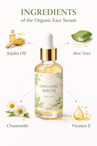 Suero Facial Vegano de Marca Privada, Certificado ISO, Cumple con la Normativa de la UE, Aloe Vera Orgánico, Antienvejecimiento, Blanqueador, Cuidado de la Piel Líquido, 40 ml, Venta al por Mayor - Product Image 3