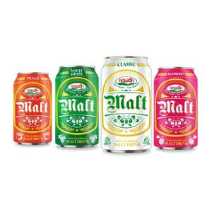 Nouveautés Boissons MALT sans alcool 330ml en canette, saveur bière gazeuse, boisson gazeuse Nawon, fabrication OEM/ODM, faible MOQ - Product Image 5
