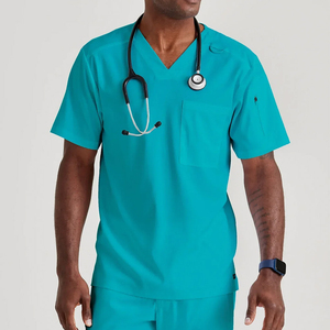 Uniformes Médicos para Hombre al por Mayor, Precio Económico, Uniformes Médicos Deportivos para Hospital, Uniformes Dentales, Uniformes Personalizados Elásticos - Product Image 1
