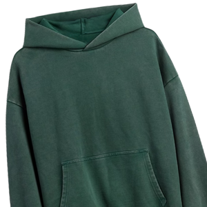 Sudadera con Capucha Oversize Personalizada para Hombre, Estilo Urbano, de Felpa, Informal, 100% Algodón, con Bolsillo, Cálida para Invierno - Product Image 2