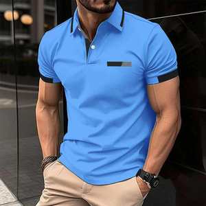Camisetas Polo para Hombre al por Mayor, Lote de Ropa de Verano, Mezcla de Prendas, Ropa de Fábrica - Product Image 3