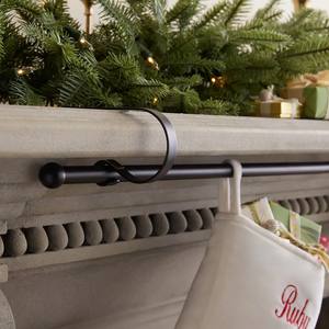 Soporte Metálico para Calcetines Navideños con Ganchos, Soporte Independiente para Colgar Calcetines en la Chimenea, Decoración Navideña para el Hogar - Product Image 1