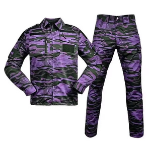 Conjunto de Uniformes de Trabajo Industriales con Impresión Personalizada – Chaqueta de Seguridad Duradera de Manga Larga y Pantalones de Trabajo para Trabajadores de Fábrica y Construcción - Product Image 3