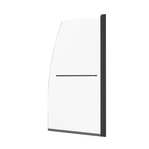34 Pollici. L X 55 Pollici Porta Doccia in Vetro Temperato Senza Telaio H, Girevole a 180 Gradi, Spessore 10mm, per Applicazioni in Palestra - Product Image 1