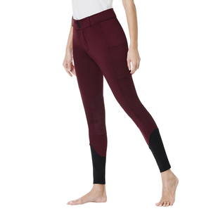 Pantalones Jodhpur y Breeches Elegantes para Mujer con Logotipo Personalizado, Corte Ajustado, para Doma Clásica y Salto Ecuestre en Torneos Profesionales - Product Image 6