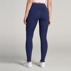 Hot Selling Women's Seamed High Waist <b>Butt</b> <b>Lift</b> Sexy Fitness Workout Breathable Snagging Resistance Quick Dry Tight <b>Leggings</b> - Product Image 4