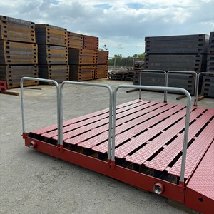 Lave-roues de chantier avec rampes et rampes d'accès - Product Image 2