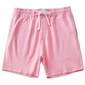 Shorts de jogging en coton personnalisés sérigraphiés pour hommes – Décontractés, avec cordon de serrage, effet vieilli, légers et confortables - Product Image 1