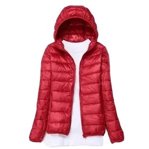 Chaqueta de Invierno con Capucha de Alta Calidad, Chaqueta de Nieve para Mujer, Chaqueta Acolchada con Cremallera, Fabricante de Chaquetas de Mujer - Product Image 1