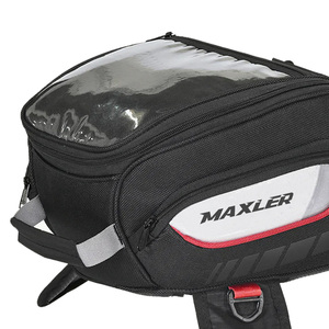 Maxler Luxury Helmet Bag Black Nylon Bag of Helmet Motorcycle Durable Helmet Protector Bag For Men's - Product Image 2