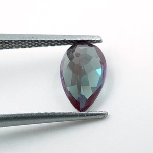 HAYAAT GEMS - Gema de Alejandrita Natural de 1.50 ct, Forma de Pera, Cambio de Color, para la Elaboración de Joyas - Product Image 6