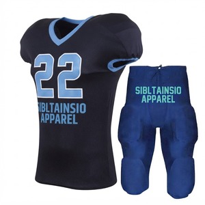 Conjuntos de Uniformes de Fútbol Americano Personalizados para Adultos y Jóvenes, Sublimados, para Práctica, con Pantalones - Product Image 3