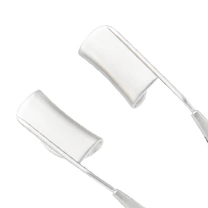 Spéculum oculaire Libermann à lames solides, pour abord nasal, 16 mm, longueur 8 cm, en acier inoxydable chirurgical ophtalmique, manuel et réutilisable - Product Image 5