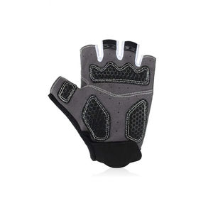 Guantes de Ciclismo Transpirables de Medio Dedo con Diseño Personalizable para Hombre, Guantes Profesionales Personalizados para Ciclismo - Product Image 2
