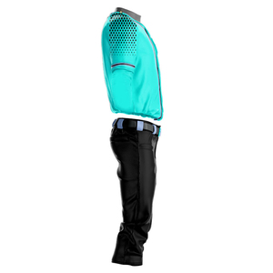 Nouvel ensemble maillot et pantalon de baseball personnalisé pour équipes de jeunes hommes 2026 OEM / Dernier design uniforme de baseball pour équipes masculines - Product Image 2