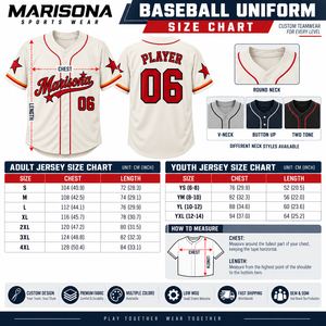 Maillot de baseball personnalisé sublimé à boutons, uniforme d'équipe, nom et numéro personnalisés, respirant, haute performance, OEM Priv - Product Image 5