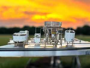 Mini Planta Láctea para Queso Curd con Motor 220-440V, Capacidad de 10L, Garantía de 2 Años - Product Image 2