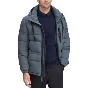 Veste polaire homme 2026 – Conception personnalisée par le fabricant – Vente en gros – Mode hiver – Col montant unisexe - Product Image 1