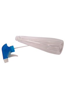 Bomba Dosificadora Transparente Livia con Impresión Digital en Forma de Corazón de Plástico PET, Ofrece 100% Reciclabilidad - Product Image 1