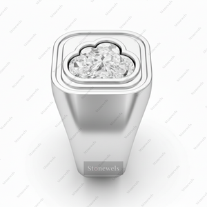 Diamante Sintético Cultivado en Laboratorio, Certificado IGI GIA, 2 Quilates, Forma de Nube, DEF VVS HPHT CVD - Product Image 3