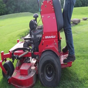 สัมผัสประสบการณ์การใช้งานเครื่องตัดหญ้าแบบยืนขับ Gravely Pro Stance 52 Zero Turn ที่ออกแบบมาเพื่อการดูแลสนามหญ้าเชิงพาณิชย์ ให้พลังแรง ตัดได้อย่างราบรื่นและแม่นยำ - Product Image 1