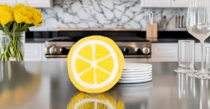 Juego de posavasos de té de fieltro hecho a mano en Nepal Lamatar1 de alta calidad, ecológico, antideslizante, para mascotas, 4 para uso en el hogar y la Oficina - Product Image 6