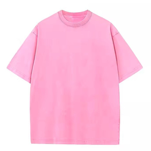 Camisetas de Hombre Tejidas Personalizables con Lavado Ácido y Vintage, 100% Algodón, Transpirables, de Secado Rápido, Alta Calidad y Elegantes - Product Image 6