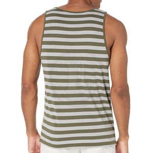 Camiseta sin Mangas para Hombre, 100% Algodón, Casual, Transpirable, Precio al por Mayor, Mejor Calidad, Servicio Personalizado OEM para Venta en Línea - Product Image 2
