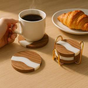 ของที่ระลึกไม้แกะสลัก ของชำร่วยงานแต่งงาน ของชำร่วยงานปาร์ตี้ ชุดของขวัญไม้แกะสลัก - Product Image 1