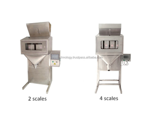 Machine verticale d'emballage de sachets de granules de poudre Machine de remplissage de grains de café Machine de remplissage Machines à sceller - Product Image 3