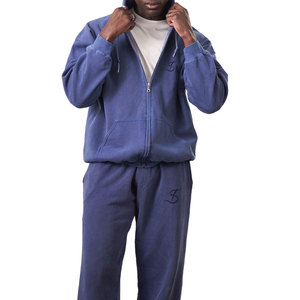 ชุดวอร์มซิปแบบลำลองสำหรับผู้ชาย ดีไซน์ใหม่ปี 2026 ขายส่งชุดวอร์มซิปแบบหลวม - Product Image 4