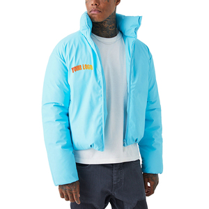Veste en duvet pour homme, manteau de haute qualité avec grand col, veste en duvet originale pour homme, veste d'hiver d'extérieur respirante, grande taille - Product Image 1