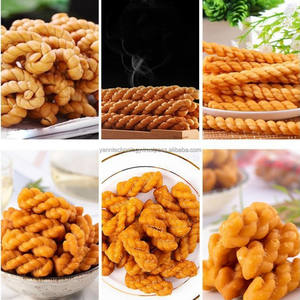 Máquina automática de torsión de masa Mahua frita china de alta productividad, nueva máquina formadora de torsión menor, gran oferta, motor de Motor de panadería - Product Image 6