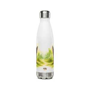 Bouteille d'eau en acier inoxydable avec motif de berger allemand, bouteille de voyage portable, motif animalier mignon, grande capacité - Product Image 2
