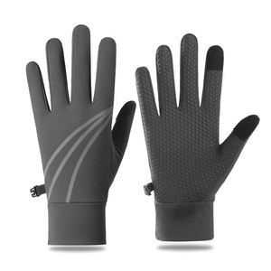 Vantrex Industries Running <b>Gloves</b> for Female Male Outdoor Hiking Warm Climbing Driving <b>Touch</b> <b>Screen</b> Waterproof Breathable Nylon - Product Image 2