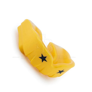 Durable Shock Absorbing Design Comfortable Fit EVA Material Lightweight Eco-Friendly Mouth Guards for Boxing Training Gear - Product Image 4