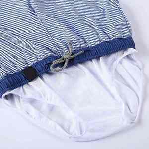 Pantalones Cortos de Playa de Verano al por Mayor, Pantalones Deportivos para Correr con Rayas, Pantalones Cortos de Secado Rápido para Hombre, para Playa, Surf, Atletismo, Entrenamiento, Natación, Fitness - Product Image 6