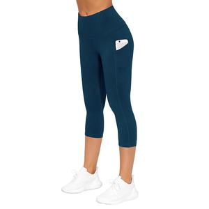 OEM Service Comfortable Leggings High Waist <b>Tight</b> Custom Pants for <b>Women</b> Gym Wear <b>Women</b> Sportswear Fitness Yoga Leggings - Product Image 2
