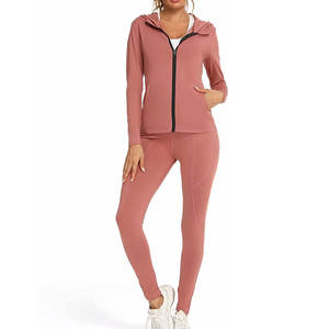 Ropa de Yoga Personalizada con Logotipo, Top Corto Ligero para Correr y Entrenar, Chaqueta Deportiva para Mujer, Ropa para Gimnasio - Product Image 1