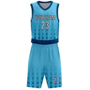 Kit de jeu de basket-ball personnalisé pour équipe, maillot et short athlétiques pour hommes, vêtements de sport respirants pour le terrain, uniforme personnalisé avec l'identité du joueur - Product Image 5