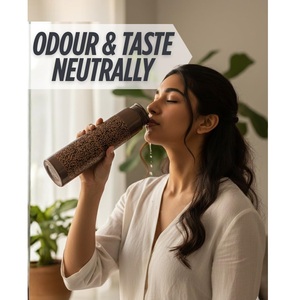 Pure <b>Copper</b> Water <b>Bottle</b> for <b>Drinking</b> Water Leak Proof Eco Friendly Durable <b>Bottle</b> Support Immunity Boost and Better Digestion - Product Image 6