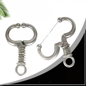 Nose Pliers Cow Nose <b>Clip</b> Traction Tool Cattle Ring Animals Supplies Cattle Nose Plier Stainless Steel Automatic Cow <b>Spring</b> - Product Image 3