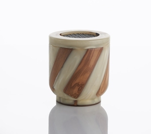 เตาเผาเครื่องหอม Evercrest Resinwood Ritual Burner พรีเมียม ทำด้วยไม้และอีพ็อกซี่อย่างประณีต สำหรับการทำสมาธิ การผ่อนคลาย และการปฏิบัติกรรมทางจิตวิญญาณ - Product Image 3