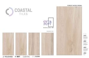 กระเบื้องพอร์ซเลนขัดเงาสีเบจลายไม้ป่าขนาด 24x48 มม. หนา 9 มม. ดีไซน์โมเดิร์นคลาสสิก กระเบื้องอิฐทนไฟคุณภาพพรีเมียม ได้รับการรับรองมาตรฐาน CE - Product Image 3