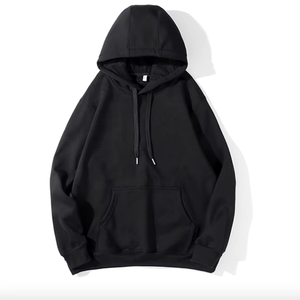 2026 Wholesale Custom Sweatshirt 100% Cotton Street Logo Oversize Hoodie Crewneck Winter Mens Hoodies Men Sweatshirts - Product Image 5