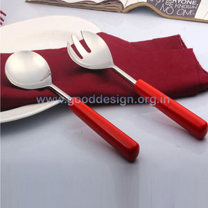 Coupe-gâteau en acier inoxydable Serveur de gâteau du désert Cuillère de mariage et fourchettes en métal Ensemble de couteaux de cuisine - Product Image 3