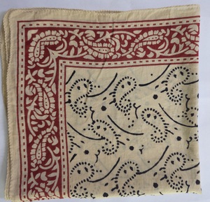 Pañuelos al por mayor con estampado de bloques, hechos a mano, ecológicos y suaves, 100% algodón, bufandas con estampado indio, regalo boutique para ella - Product Image 2