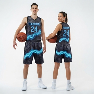Maillot de basket-ball personnalisé, uniformes de basket-ball réversibles, maillot de basket-ball pour hommes, maillot personnalisé - Product Image 6