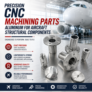 Pièces usinées CNC de précision en aluminium pour composants structurels d'avions avec perçage et brochage par électroérosion à fil - Product Image 2