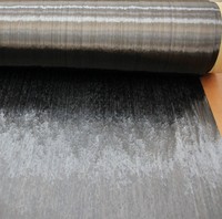 Tissu non tissé sec 100 % fibre de carbone pour processus d'infusion RTM, antistatique et anti-tiraillement, léger, usage industriel